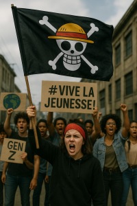 Génération Z : la révolte