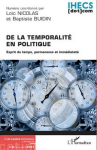 Les Cahiers Protagoras, N°8 - Janvier-Juin 2021 - De la temporalité en politique