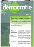 Démocratie, N°7-8 - Juillet - août 2021 - Au bord d’un « échec moral catastrophique » : l’Europe persiste et signe ? 