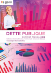 Rapport annuel 2018 de la dette publique de la Fédération Wallonie-Bruxelles
