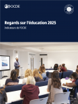 Regards sur l'éducation 2025. Les indicateurs de l'OCDE