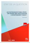 Les partenariats public-privé en Wallonie