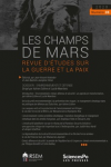 Les Champs de Mars, N°33 - 2019/2 - L'engagement
