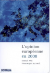 L'opinion européenne en 2008