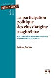 La participation politique des élus d'origine maghrébine : élections régionales bruxelloises et stratégies électorales