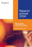 Rapport annuel 2024 de la dette publique de la Fédération Wallonie-Bruxelles