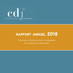 Rapport annuel 2018 du Conseil de Déontologie journalistique (CDJ)