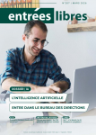 Entr&eacute;es libres : &eacute;crire et lire l'enseignement catholique, N&deg;207 - Mars 2026 - L'intelligence artificielle entre dans le bureau des directions
