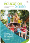 Education santé, N°413 - Septembre 2024 - "Ecoles promotrices de santé" : une mise en oeuvre parcellaire