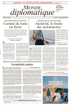 Le Monde Diplomatique papier et numérique, n° 858 - Septembre 2025 - Austérité, le festin des actionnaires