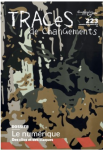 Traces de changements, N°223 - Novembre - Décembre 2015 - Le numérique. Des clics et des claques