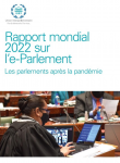 Rapport mondial 2022 sur l'e-parlement