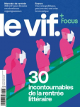 Le Vif, n° 36 - du 4 au 10 septembre 2025 - 30 Incontournables de la rentrée littéraire