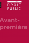 Revue du droit public