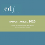 Rapport annuel 2020 du Conseil de Déontologie journalistique (CDJ)