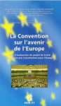 La convention sur l’avenir de l’Europe