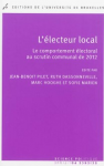 L'électeur local : le comportement électoral au scrutin communal de 2012