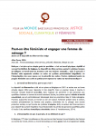 Note d'analyse,  - Peut-on être féministe et engager une femme de ménage ?