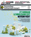 Courrier international, N°1629 - du 20 au 26 janvier 2022 - Et soudain le nucléaire est devenu vert