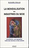 La mondialisation des industries du sexe : prostitution, pornographie, traite des femmes et des enfants.