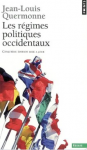 Les r&eacute;gimes politiques occidentaux