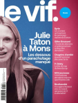 Le Vif - L'Express, n° 50 - du 12 décembre au 19 décembre 2024 - Julie Taton à Mons. Les dessous d'un parachutage manqué