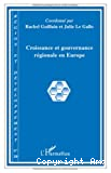 Croissance et gouvernance régionale en Europe
