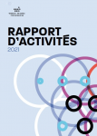 Rapport d'activités Wallonie-Bruxelles International (WBI) pour l'année 2021