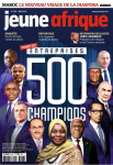 Jeune Afrique numérique, N° 3146 - Mars 2025 - Palmarès 2025 Entreprises. 500 champions