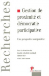 Gestion de proximité et démocratie participative
