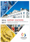 Rapport d'activités du Parlement de la Fédération Wallonie Bruxelles / Communauté française 2016-2017