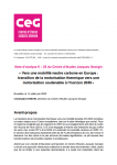 Note d'analyse du CEG (Centre d'études Jacques Georgin), N°6 - 2025 - Vers une mobilité neutre carbone en Europe