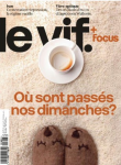 Le Vif, n&deg; 3 - du 15 au 21 janvier 2026 - O&ugrave; sont pass&eacute;s nos dimanches ?