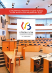 Le Parlement de la Fédération Wallonie-Bruxelles au sein des institutions parlementaires belges