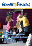 Grandir à Bruxelles, n°35 - 2018 - Educare, apprentissage et soins