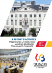 Rapport d'activités du Parlement de la Fédération Wallonie Bruxelles / Communauté française 2017-2018