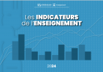 Les indicateurs de l'enseignement, - - 2024 - Les indicateurs de l'enseignement 2024