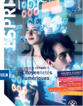 Esprit libre : le magazine de l’Université libre de Bruxelles, n°60 - Mars - Mai 2021 - Campus virtuels & citoyennetés numériques