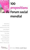 100 propositions du Forum social mondial
