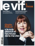 Le Vif, n&deg; 8 - du 19 au 25 f&eacute;vrier 2026 - Gis&egrave;le Pelicot : "Je suis debout et heureuse dans ma vie"