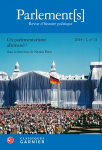 Parlement[s], revue d'histoire politique, n° 21 - 2014/1 - Un parlementarisme allemand ?