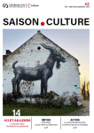 Saison.Culture, Eté n°2 - Juillet-Août-Septembre 2024 - Ici et ailleurs. Le Bouclier bleu, l'ambulance du patrimoine