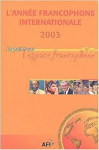 L'année francophone internationale