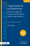 Organisations européennes