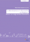 La décroissance a-t-elle essaimé en Belgique ?