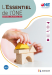 Rapport d'activit&eacute;s de l'Office de la Naissance et de l'Enfance (ONE) pour l'ann&eacute;e 2023 - L'essentiel