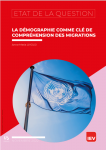 La démographie comme clé de compréhension des migrations