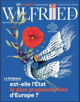 Wilfried Magazine, N°25 - Hiver 2024 - La Belgique est-elle le plus propalestinien d'Europe ?