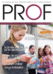 Prof : le magazine des professionnels de l'enseignement, N°54 - Juin-juillet-août 2022 - Lutte contre le (cyber)harcèlement