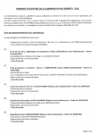 Rapport annuel 2021 de la commission des experts visé par l'article 2 ter, §9 du décret du 5 février 1990 relatif aux bâtiments scolaires de l'enseignement non universitaire organisé ou subventionné par la Communauté française